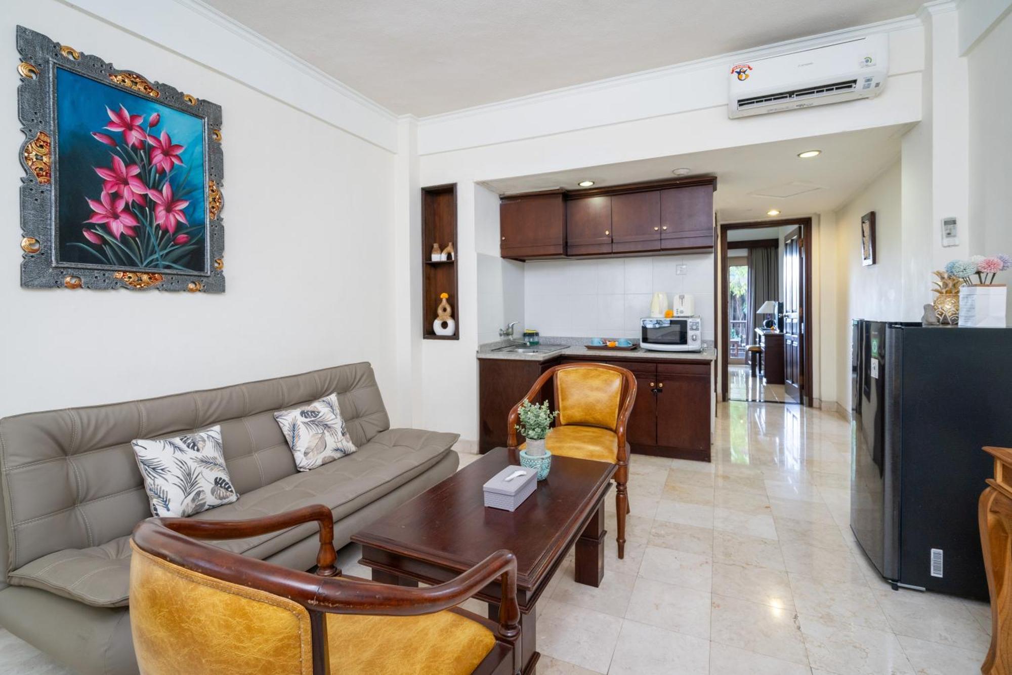 Apartemen Inside Walking Distance To The